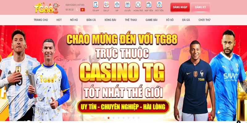 Review nhà cái TG88 Review nhà cái TG88