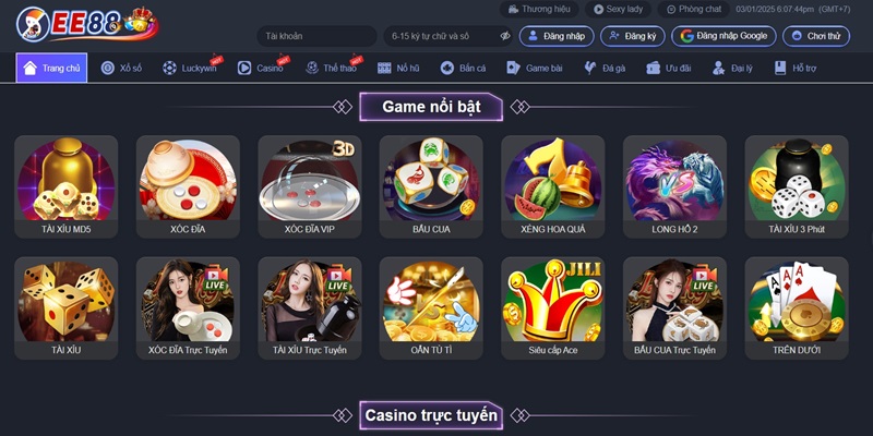 Đánh giá sản phẩm game đang có mặt EE88 Đánh giá sản phẩm game đang có mặt EE88