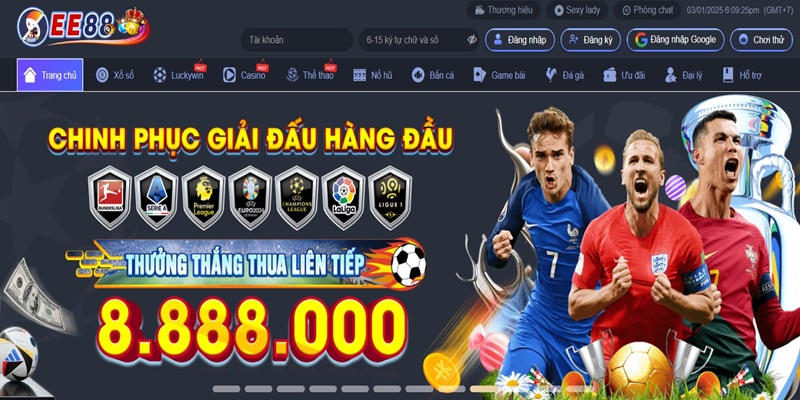 Các Thông Tin Về Nhà Cái EE88 Các Thông Tin Về Nhà Cái EE88
