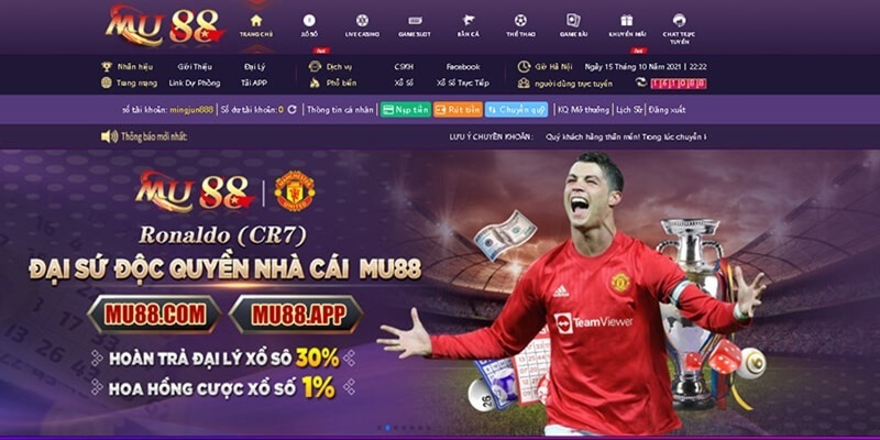Sơ lược về nhà cái MU88 Sơ lược về nhà cái MU88